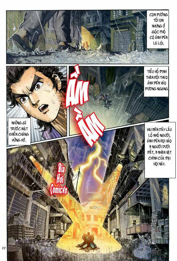 tân tác long hổ môn chapter 26 12