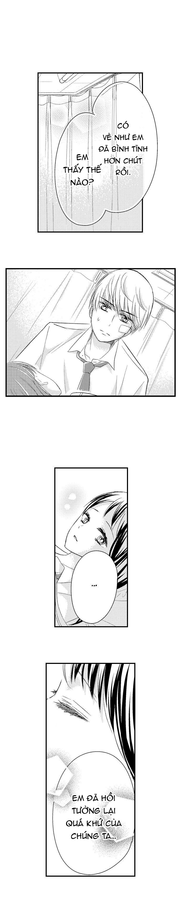 "anh em" nhà kajiwara đã kết hôn chapter 5.2 1