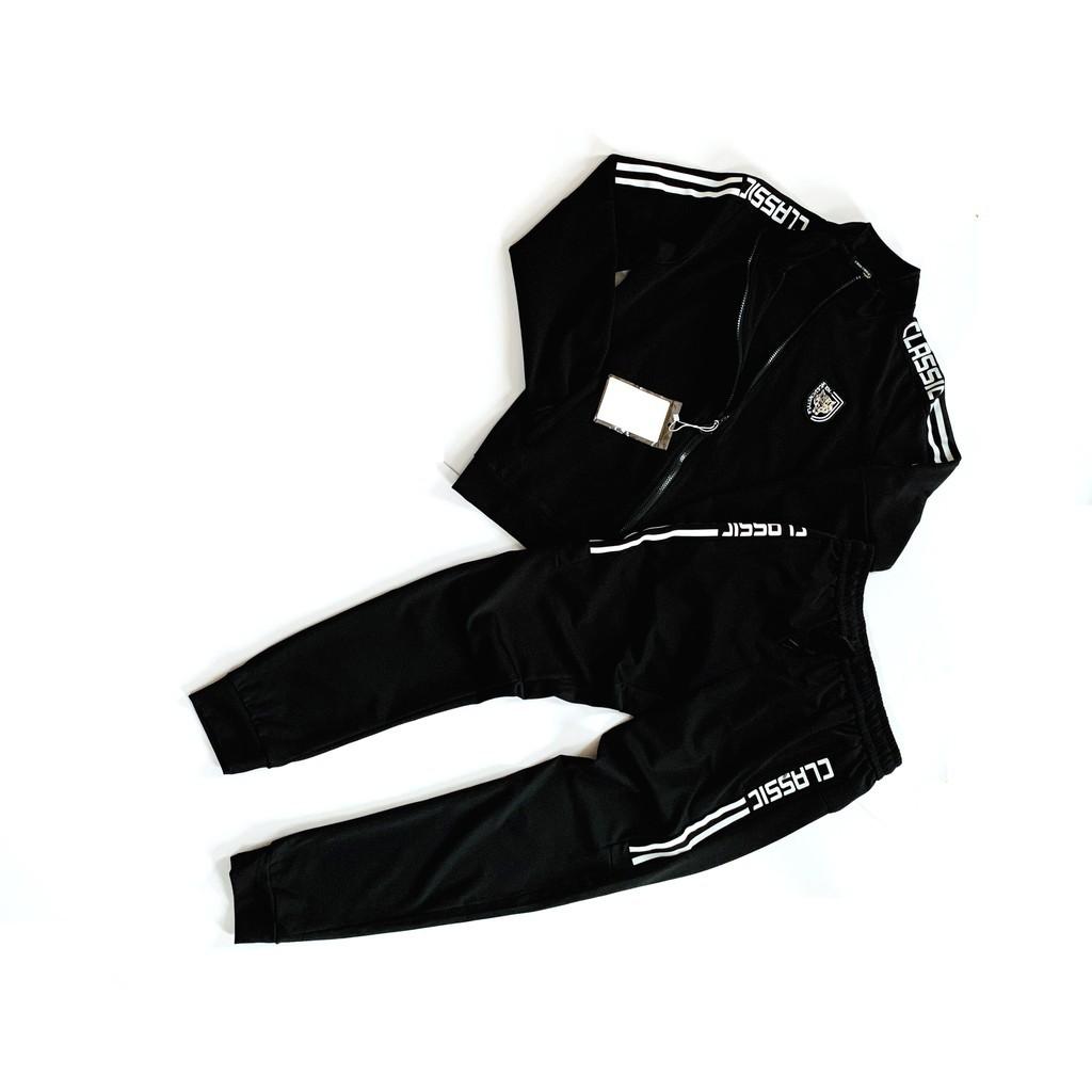 Bộ Thể Thao Nam Mới Nhất 2020 Khóa Kéo