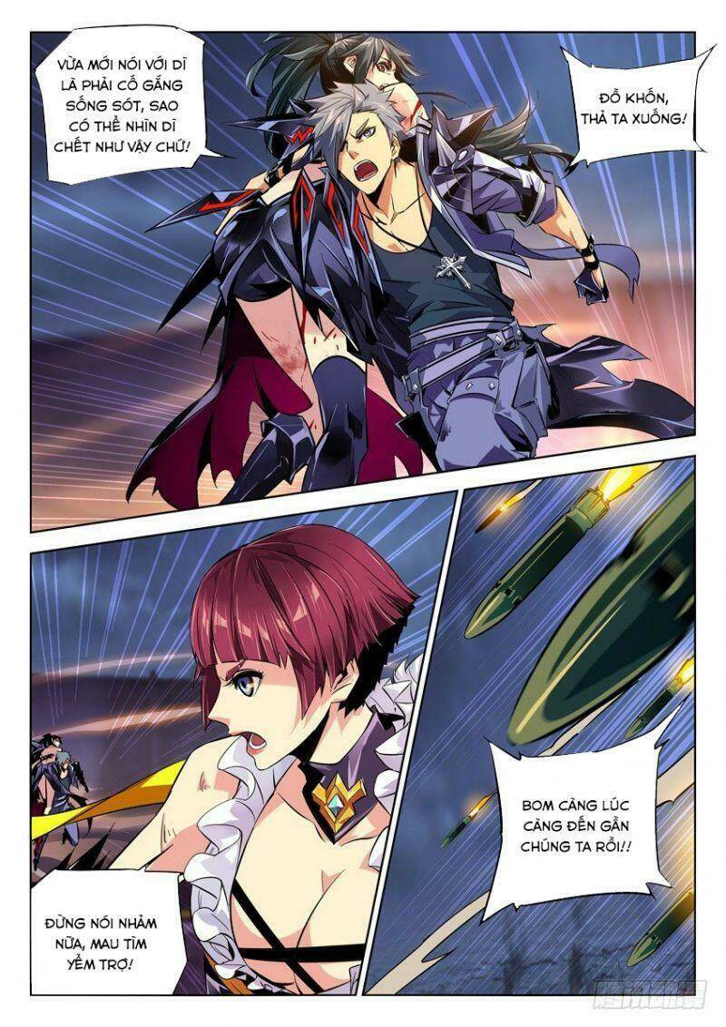 súng thần ký chapter 106 4