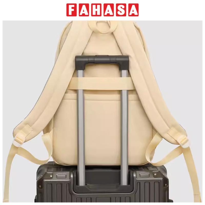 Ba Lô Thời Trang - Omaska 7666# - Màu Vàng