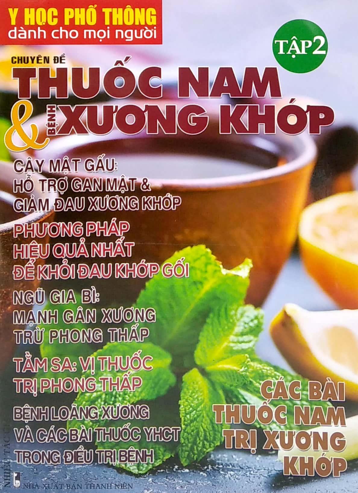 Y Học Phổ Thông Dành Cho Mọi Người - Chuyên Đề: Thuốc Nam Và Xương Khớp 2