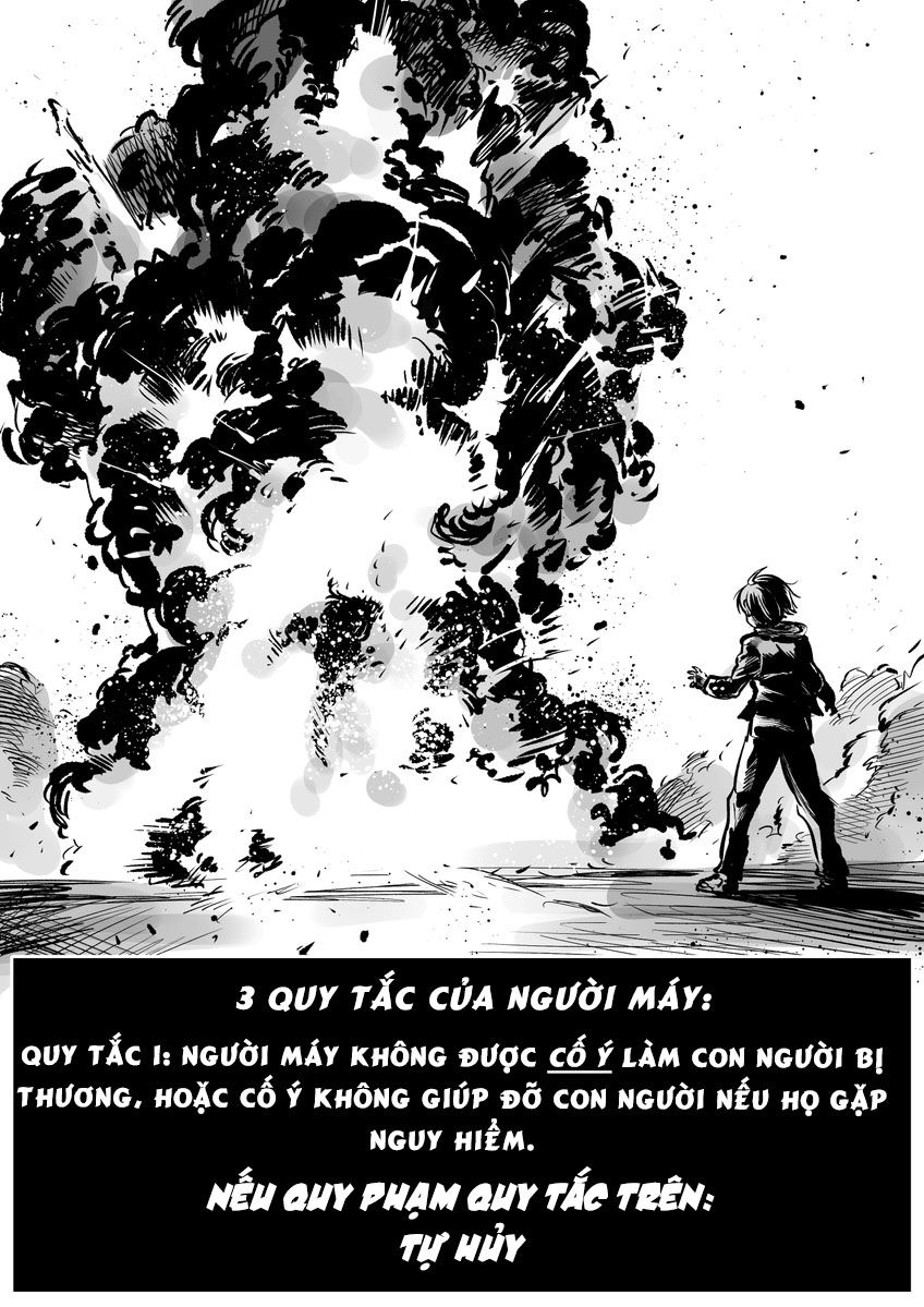 câu chuyện hài hước về cô người máy chapter 1 4