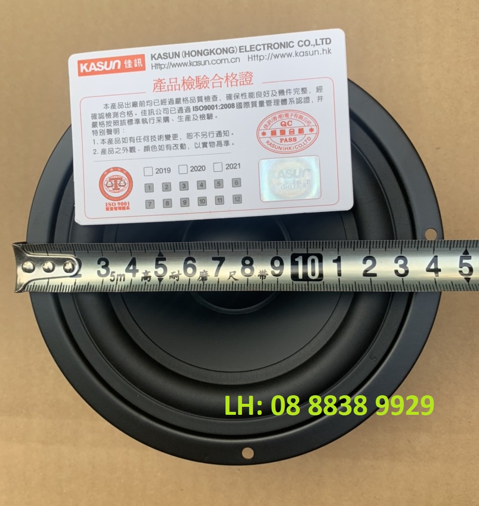 LOA KASUN BASS MID 10 NHẬP KHẨU HÀNG CHÍNH HÃNG CAO CẤP - GIÁ 1 LOA