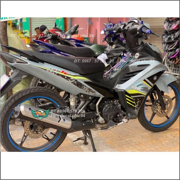 Tem Rời Exciter 135 Lc Xám xi măng (z)