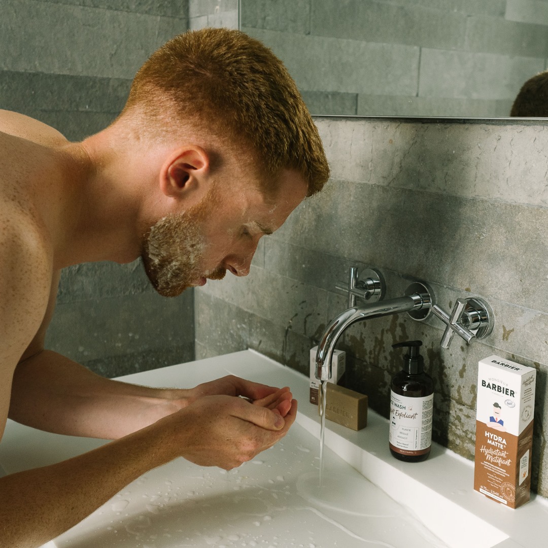 Bọt cao râu ngăn ngừa lão hóa thiên nhiên dành cho nam Monsieur Barbier