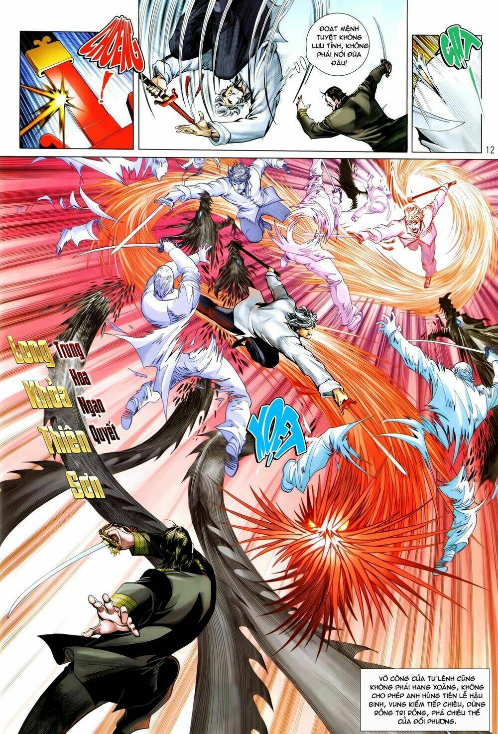 tân tác trung hoa anh hùng chapter 14 12