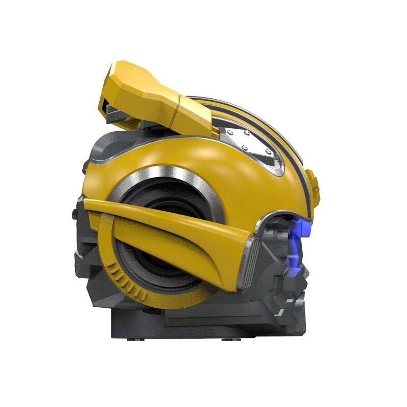Loa Bluetooth không dây Bumblebee di động, loa loa siêu loa siêu trầm có khối lượng lớn, hỗ trợ phát lại TF Color: iron Man