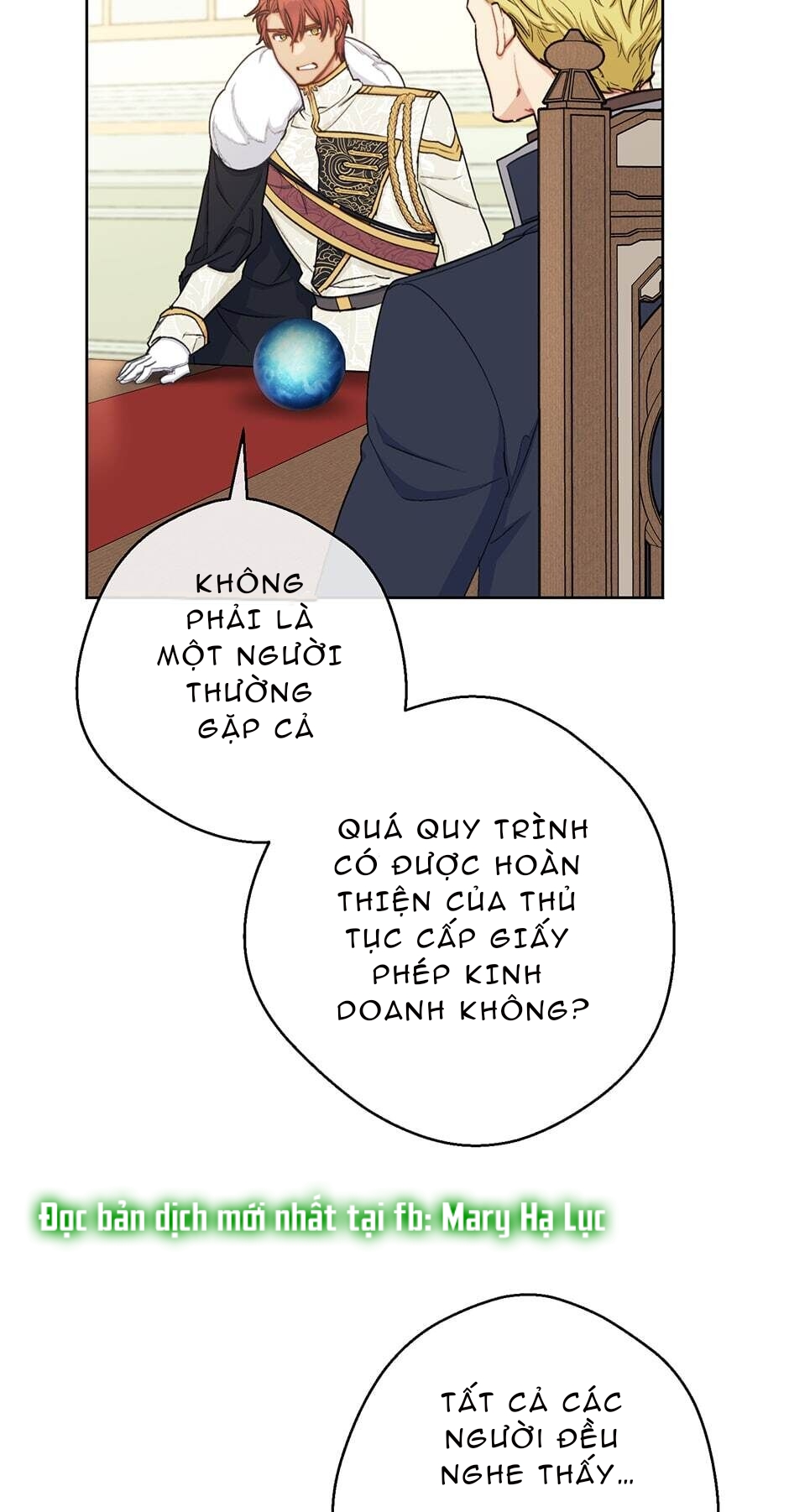 50 công thức pha trà của nữ công tước chapter 123 74