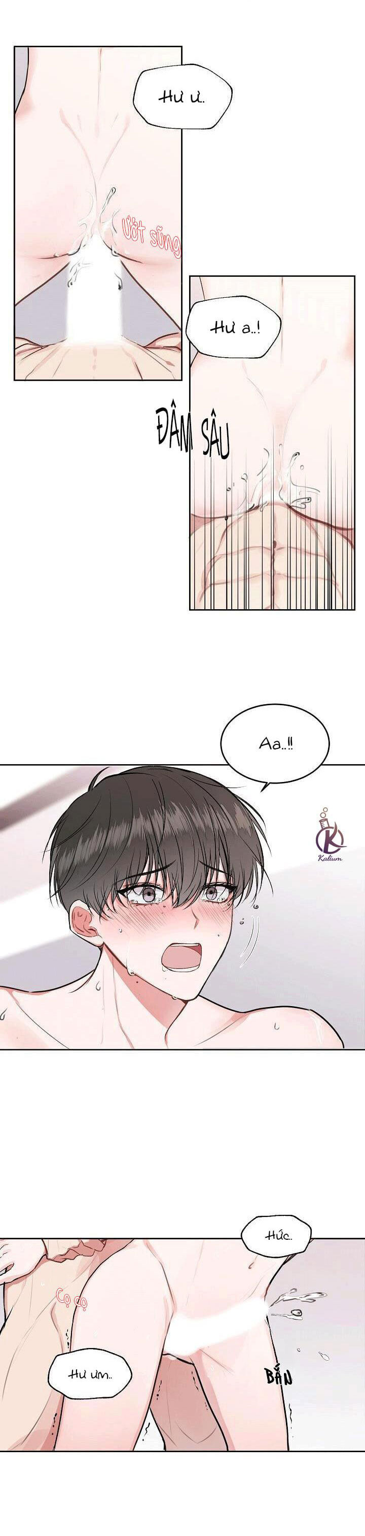 tiền bối, đừng khóc mà! chapter 7.5 1