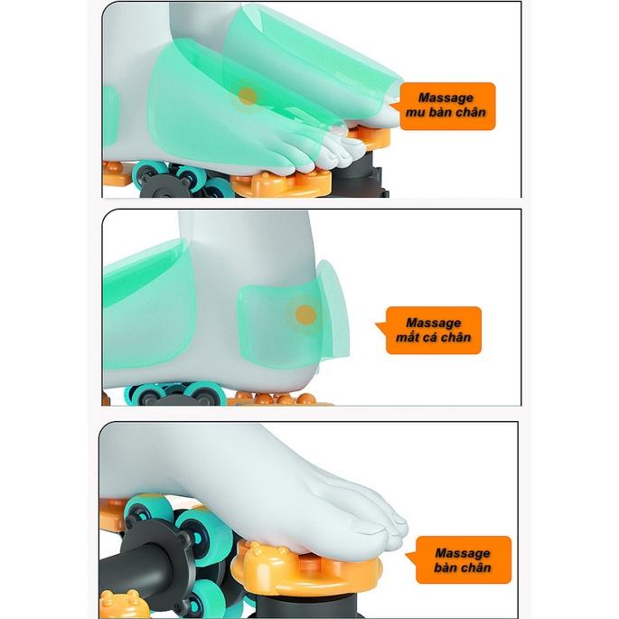 Máy Massage Chân Chườm Nóng Life Doctrine