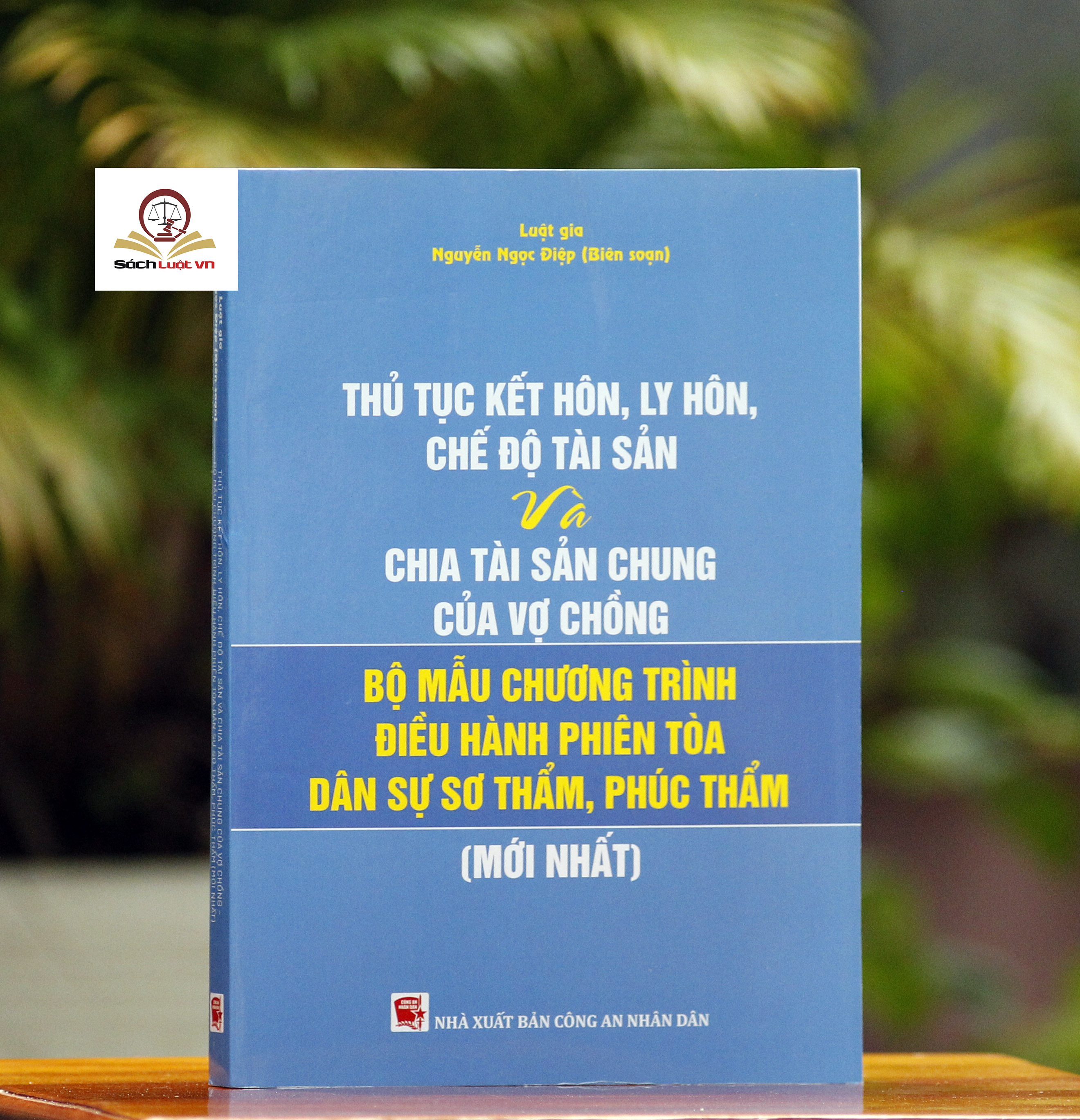 THỦ TỤC KẾT HÔN, LY HÔN, CHẾ ĐỘ TÀI SẢN VÀ CHIA TÀI SẢN CHUNG CỦA VỢ CHỒNG VÀ BỘ MẪU CHƯƠNG TRÌNH ĐIỀU HÀNH PHIÊN TÒA DÂN SỰ SƠ THẨM, PHÚC THẨM