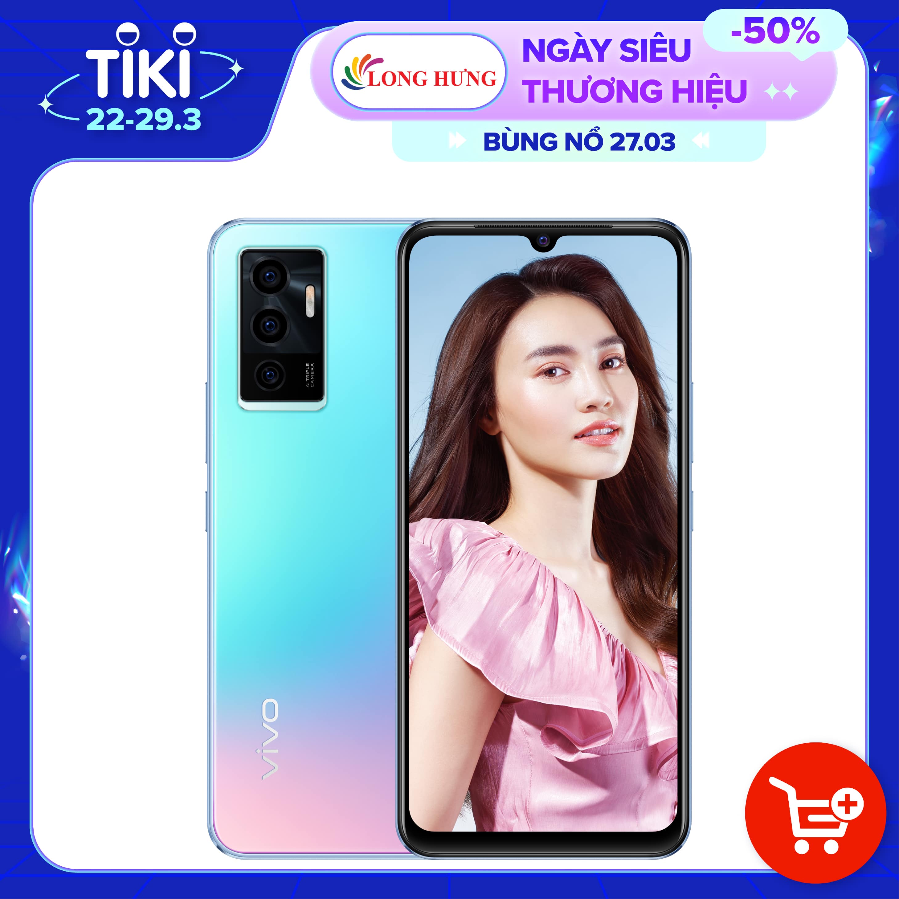 Điện thoại Vivo V23e (8GB/128GB) - Hàng chính hãng