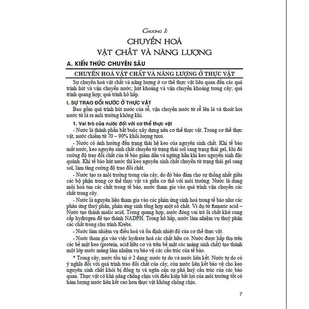 Sách - Bồi Dưỡng Học Sinh Giỏi Sinh Học (Phan Khắc Nghệ)