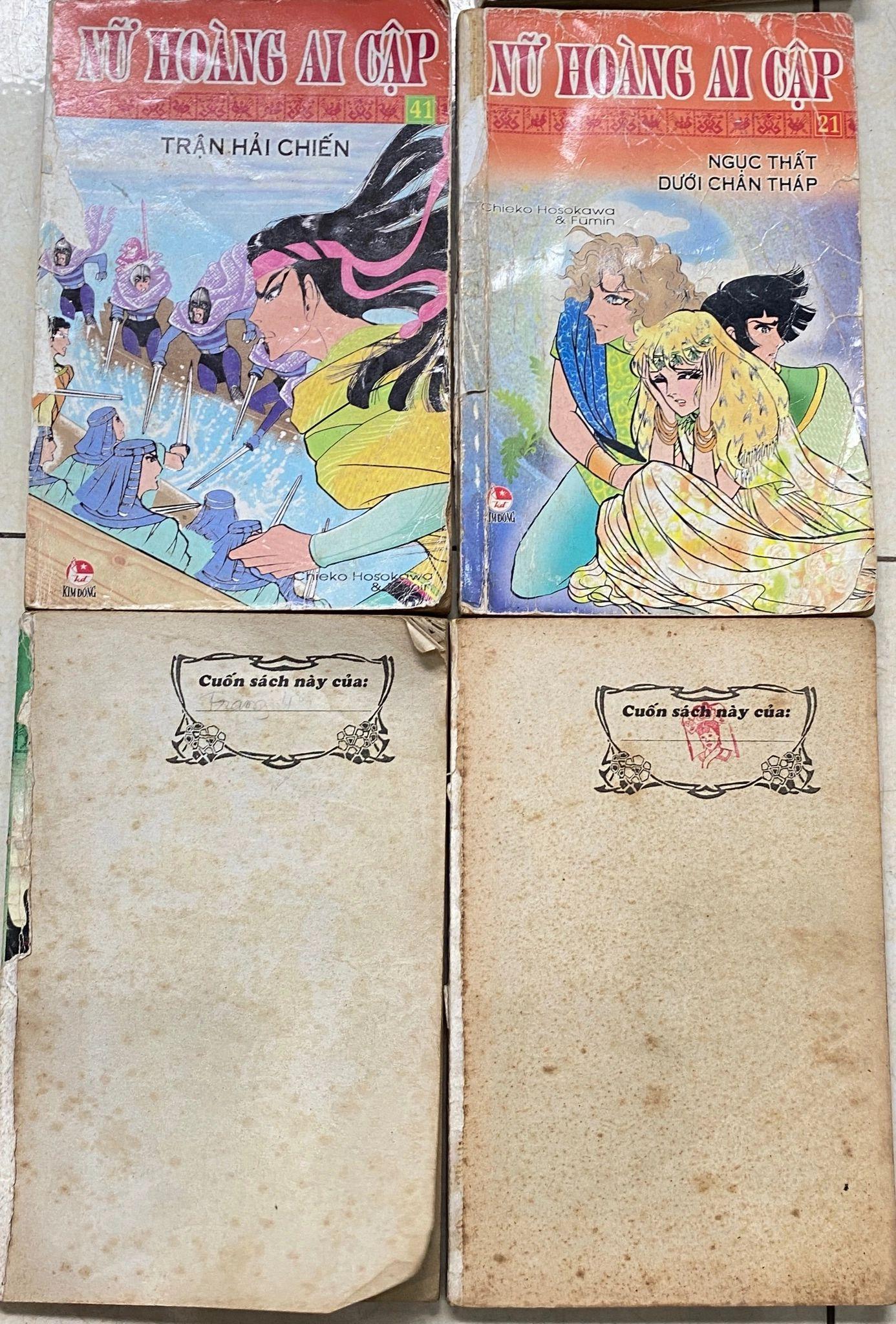 Nữ Hoàng Ai Cập ( combo 4 tập18,21,34 ,41)