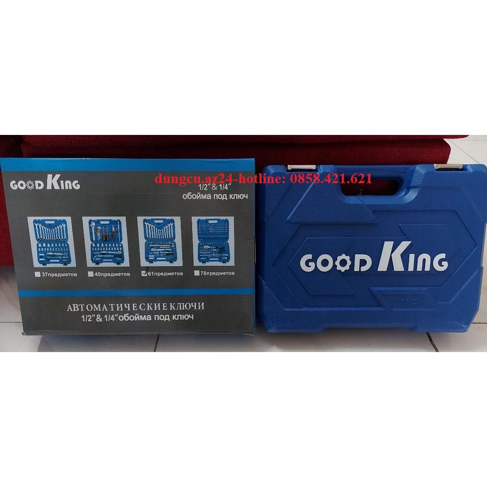 Bộ dụng cụ cầm tay GoodKing 37 chi tiết