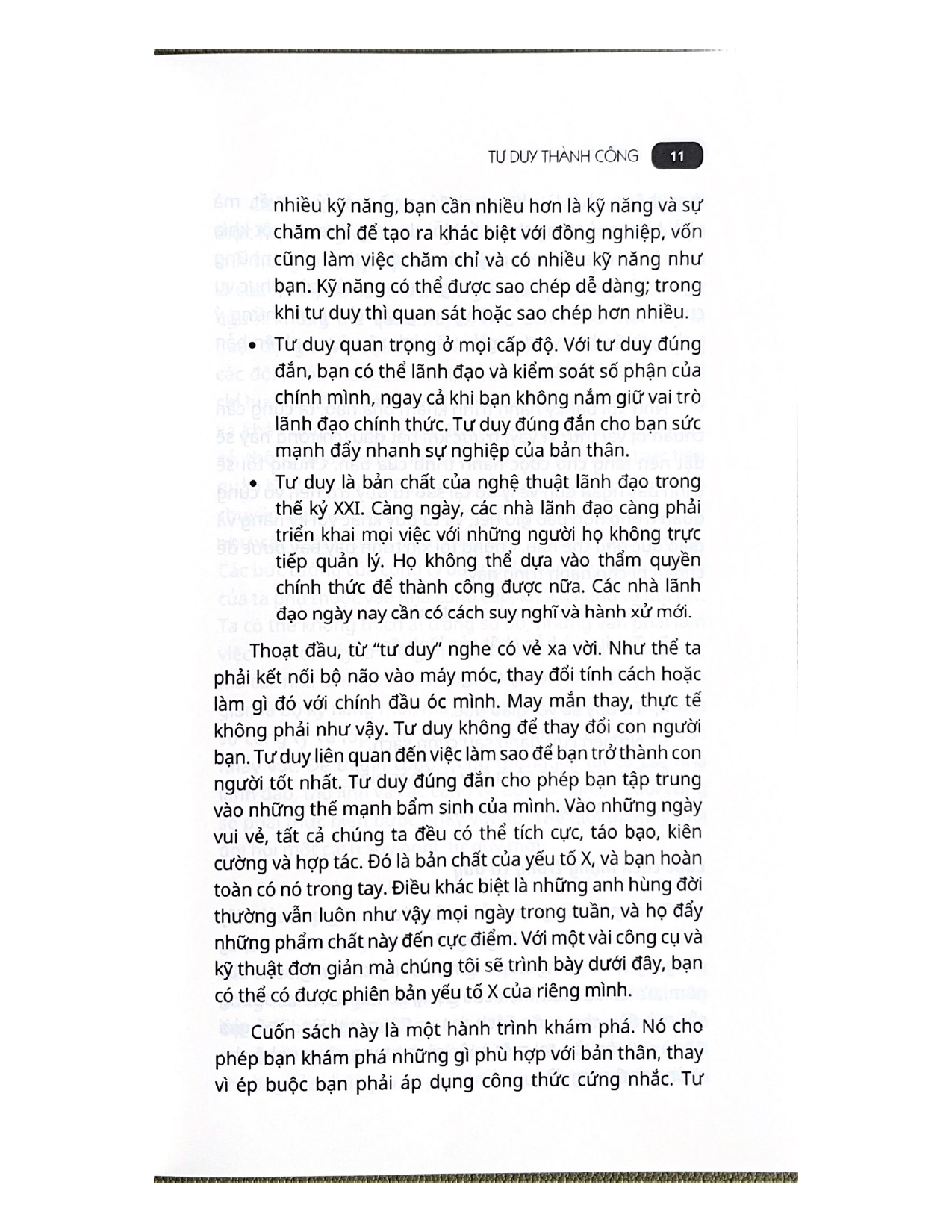 Tư Duy Thành Công - Vanlangbooks