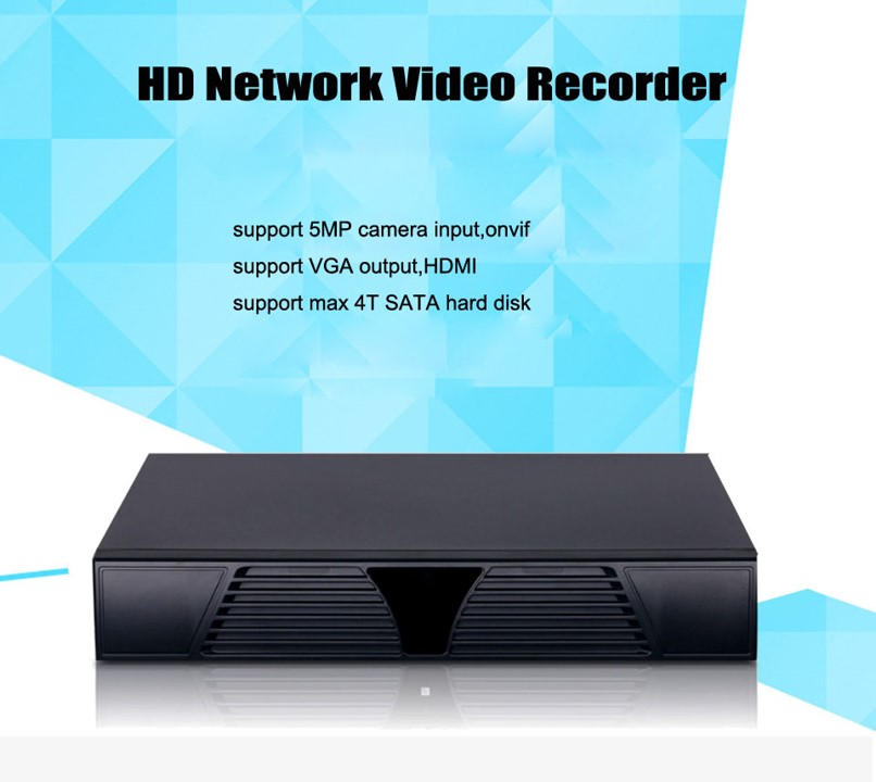 Đầu Thu CAMERA IP 16CH 5MP H265 DVR