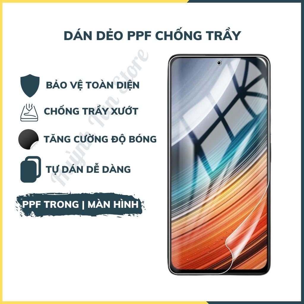 Miếng dán ppf k40s, poco f4 trong suốt hoặc nhám chống vân tay bảo vệ camera mua 1 tặng 1 phụ kiện huỳnh tân store