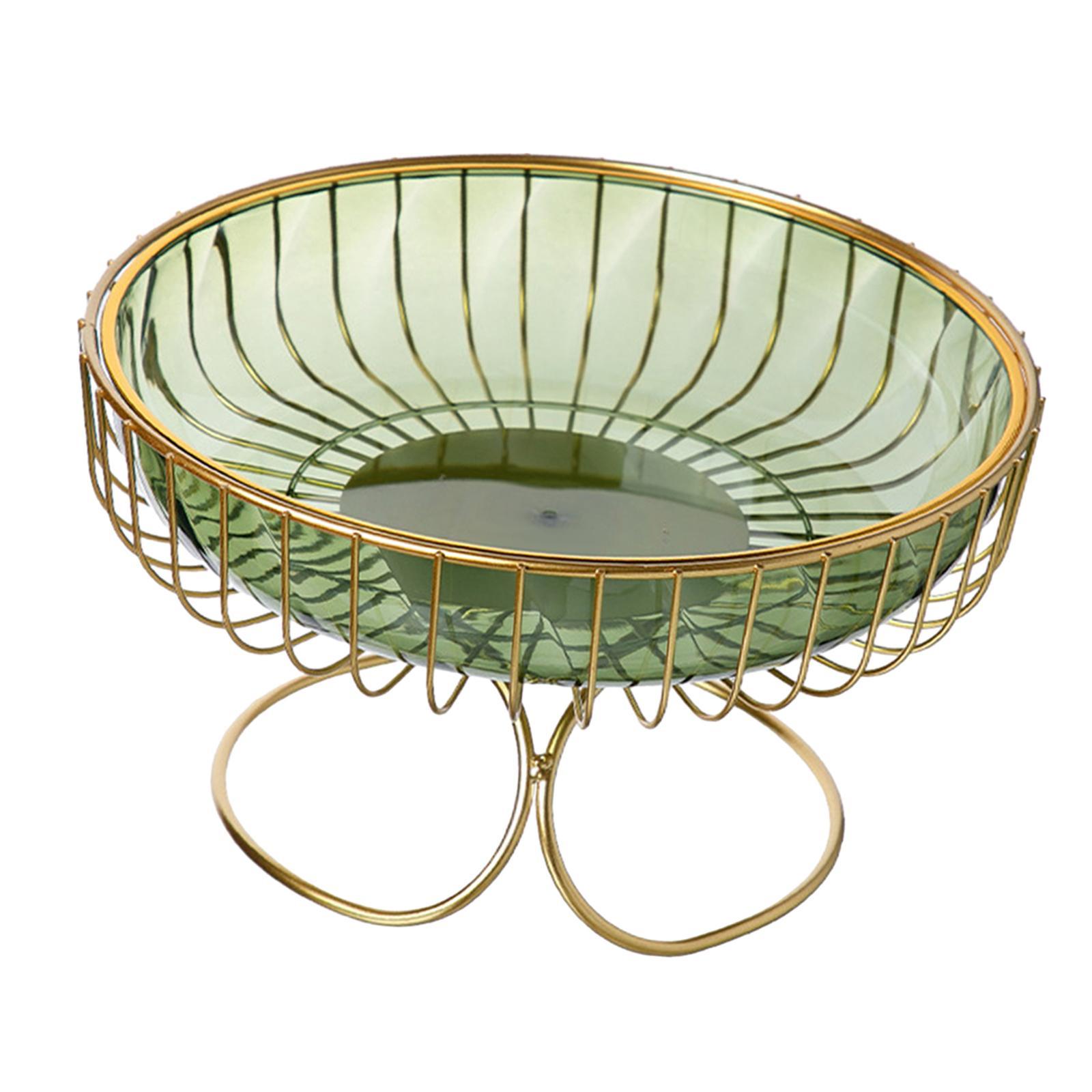 Countertop Fruit Holder Fruit Storage Basket Home Decor Fruit and Vegetables Holder Fruit Basket Fruit Bowl for Party Holiday