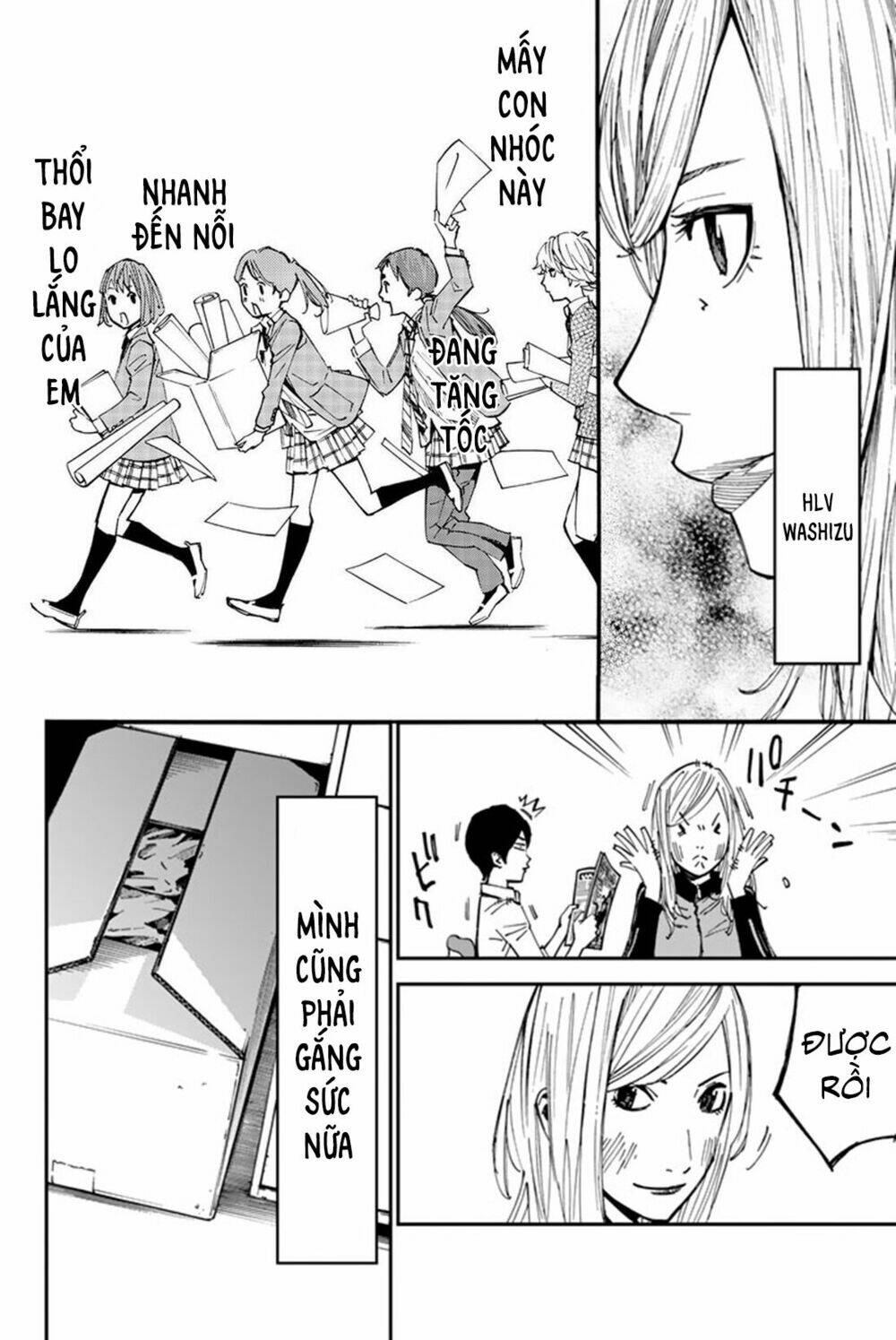 sayonara watashi no cramer chapter 6 36