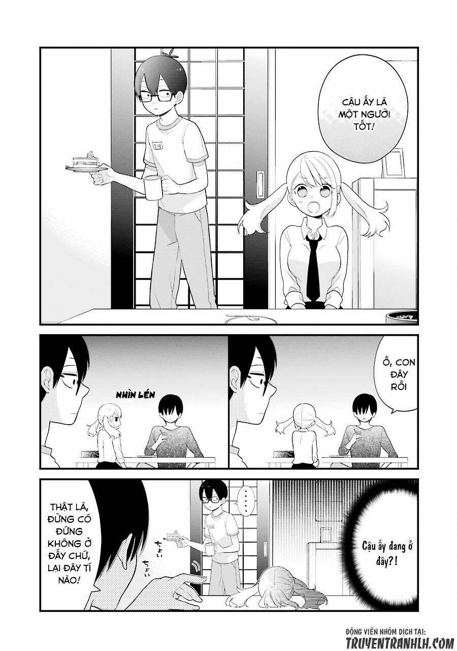 kusumi-kun, kuuki yometemasu ka? chapter 20 18