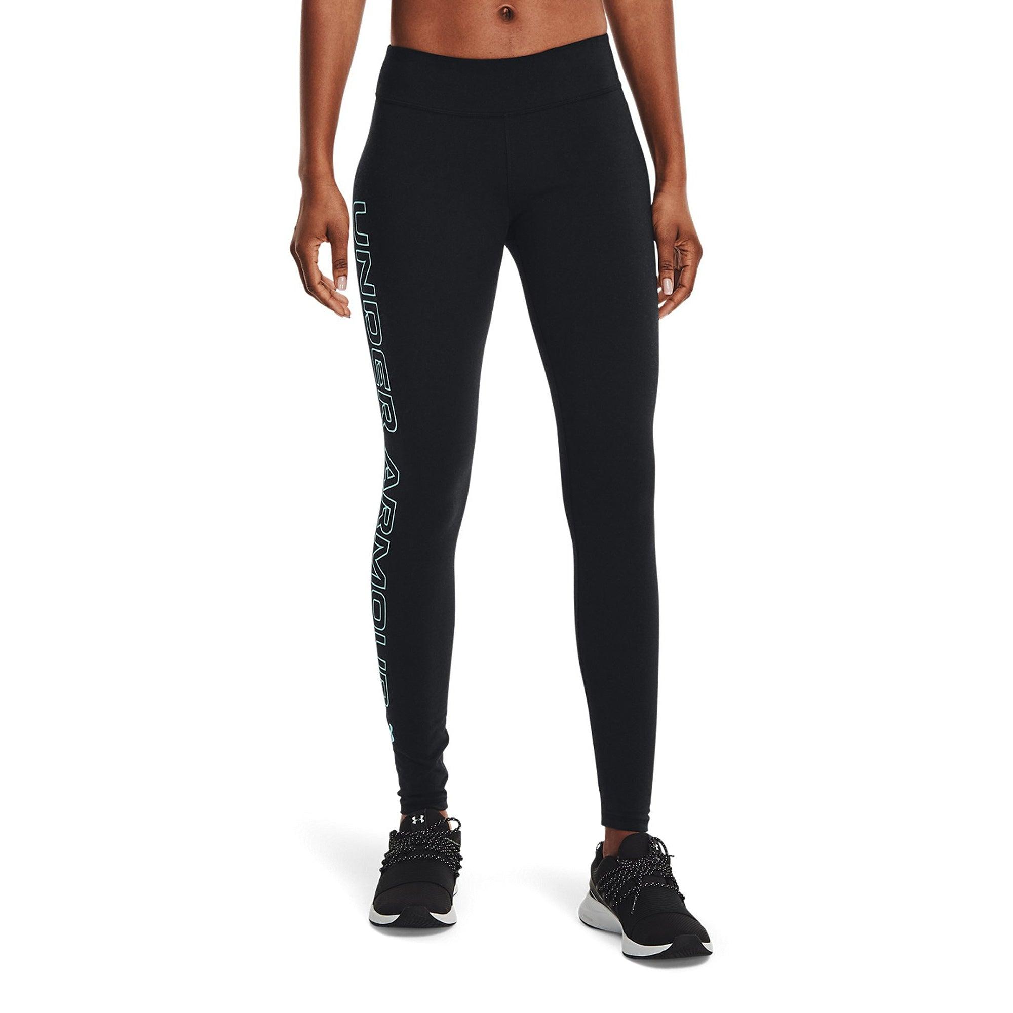 Quần legging thể thao nữ Under Armour Favorite Wordmark - 1356403-002