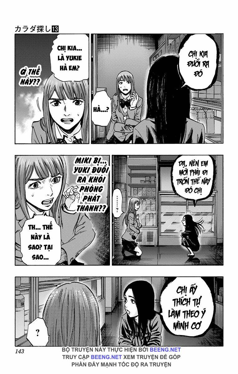 trò chơi tìm xác - karada sagashi chapter 112 15