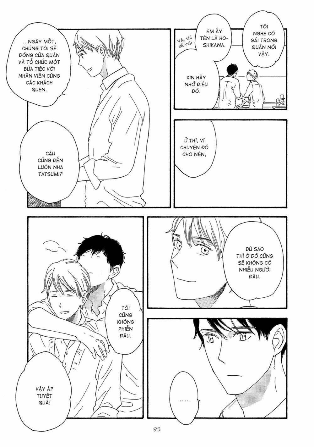 không ngừng khát khao chapter 3 26