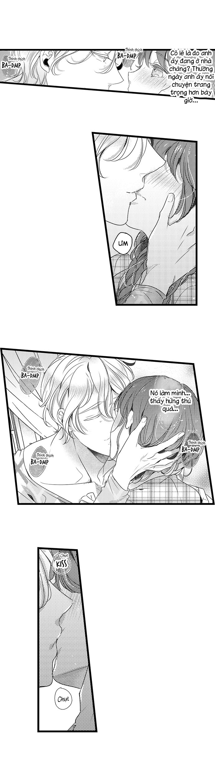 sếp ga lăng của tôi chapter 30 14