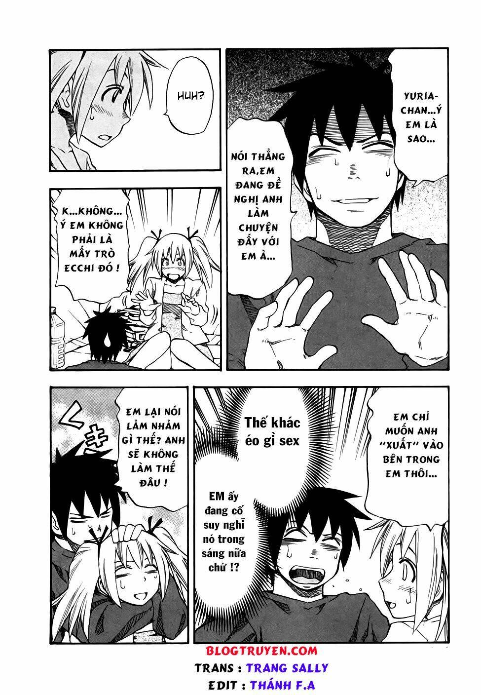 yuria 100 shiki chapter 31 14