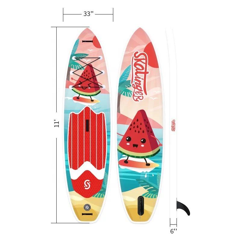 Skatinger SUP Board 11' (335cm) - Thuyền SUP bơm hơi, ván chèo đứng họa tiết thổ cẩm bơm hơi chất lượng cao [HÀNG SẴN