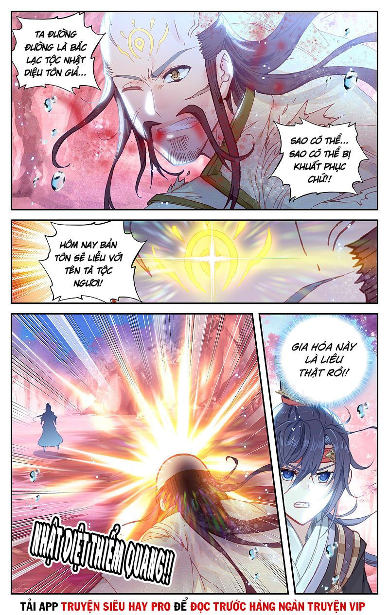 thương khung bảng chi thánh linh kỷ chapter 249 5