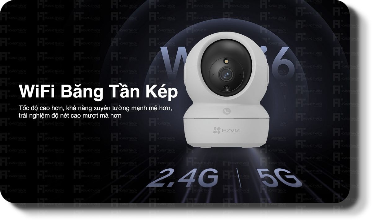 Camera IP EZVIZ C6N G1 4K 8MP - Hàng chính hãng