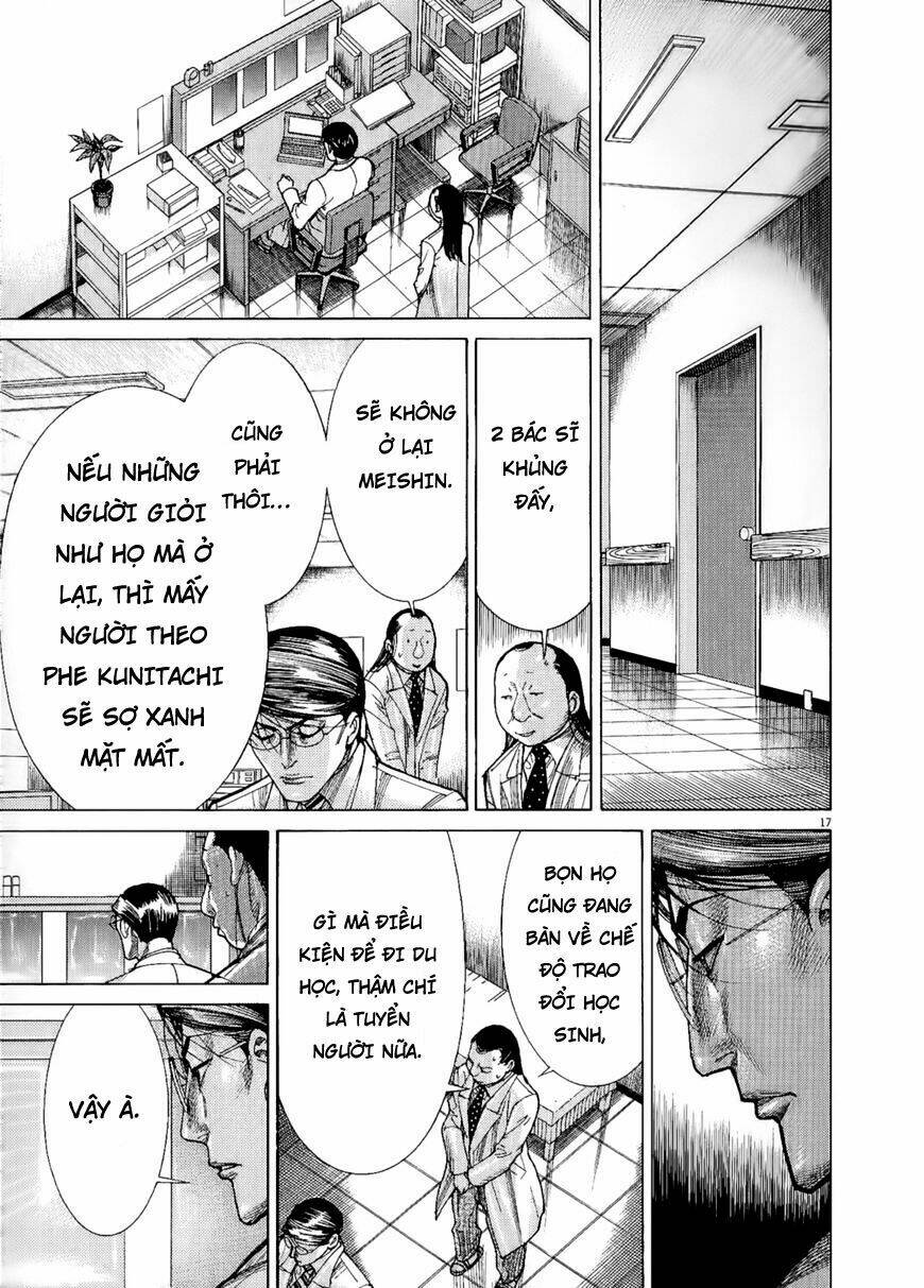 team medical dragon - y đội rồng chapter 155 17