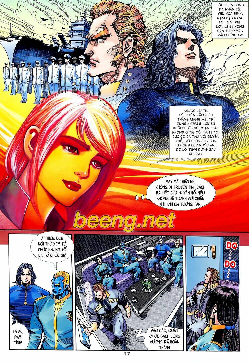 long hổ 5 thế chapter 206 2