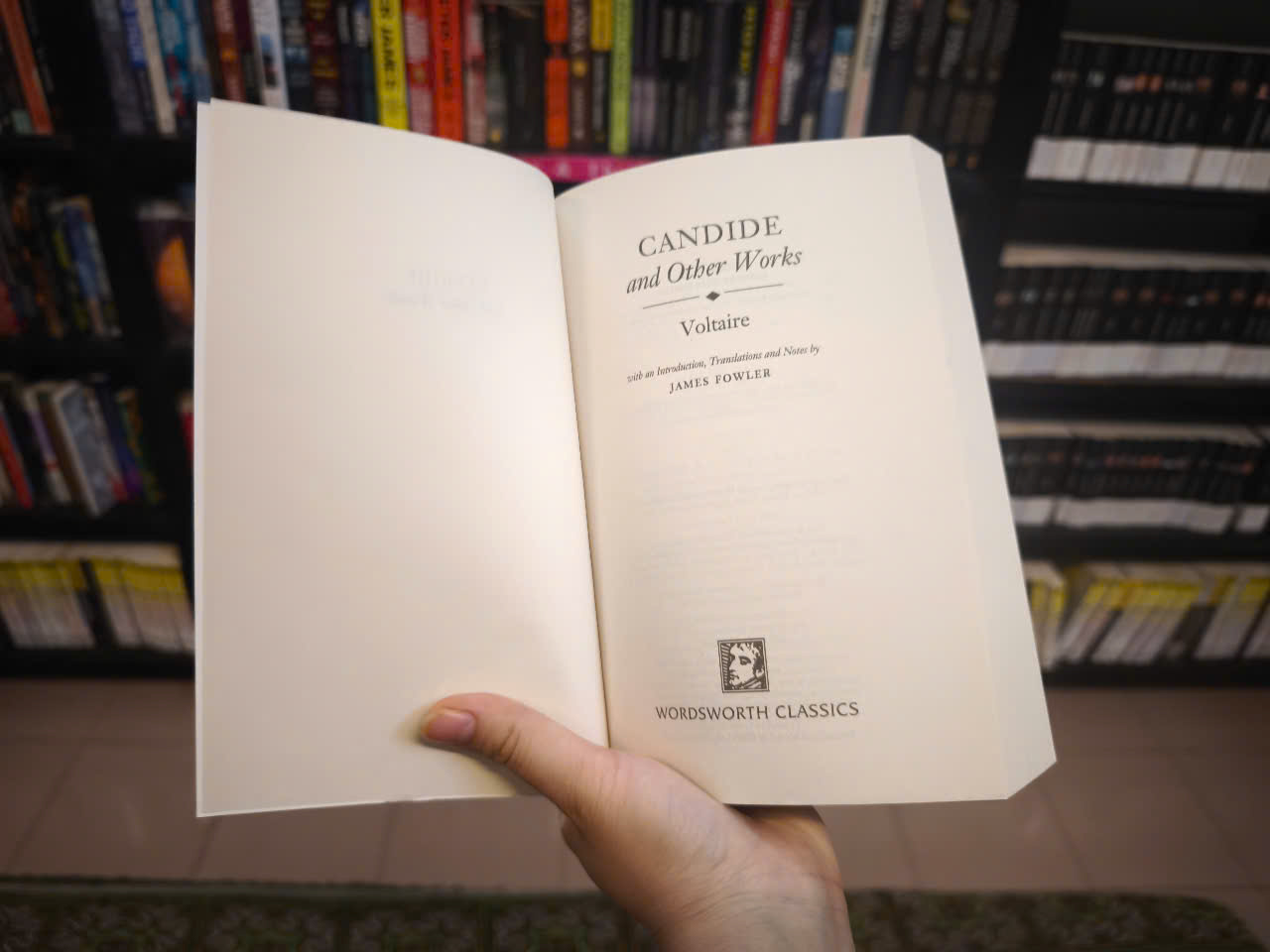 Sách - Candide and Other Works by Voltaire - Wordsworth Classics - English Books