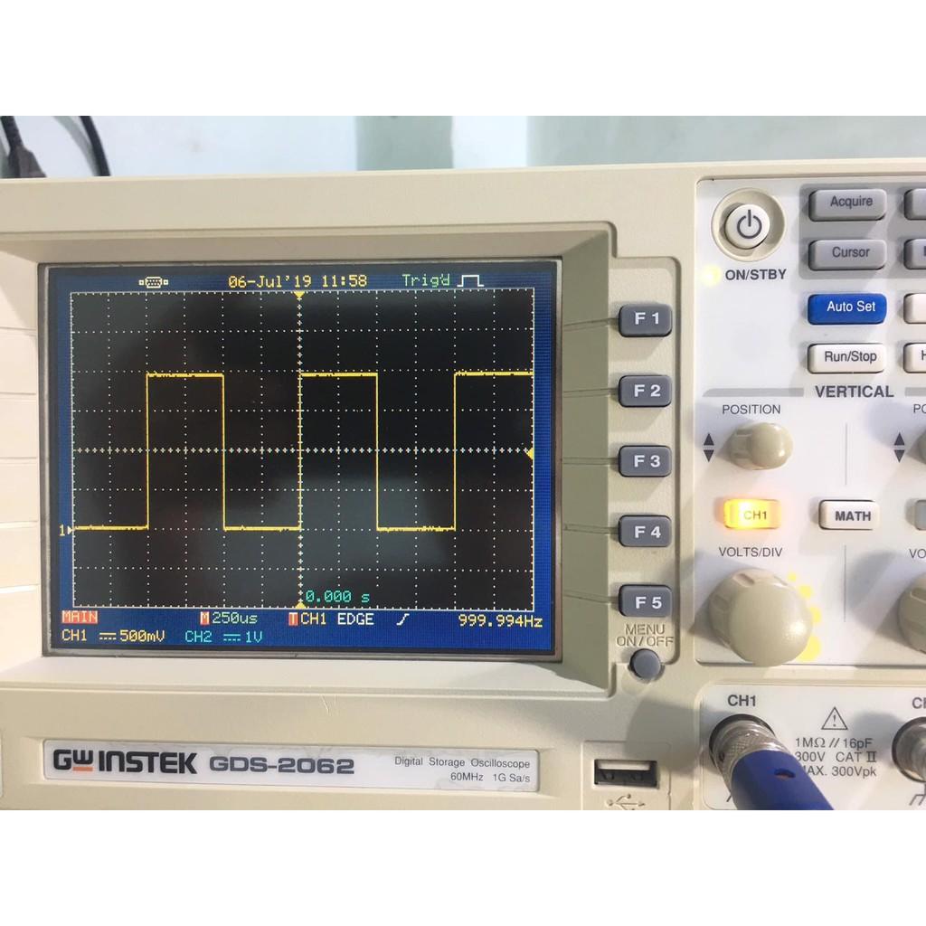 Máy hiện sóng 2062 90% 60mhz