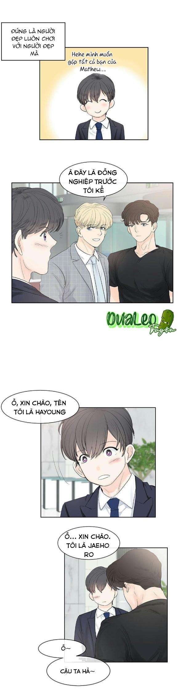 [har] đụng là nóng mà chạm là chạy chapter 28 9