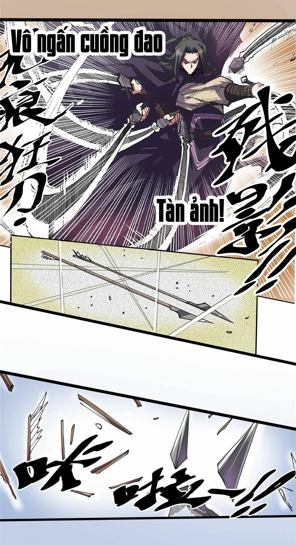 hiệp hành cửu thiên chapter 18 14