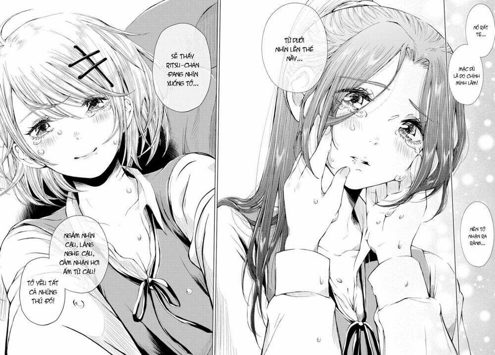 toumei na usui mizuiro ni chapter 3 32