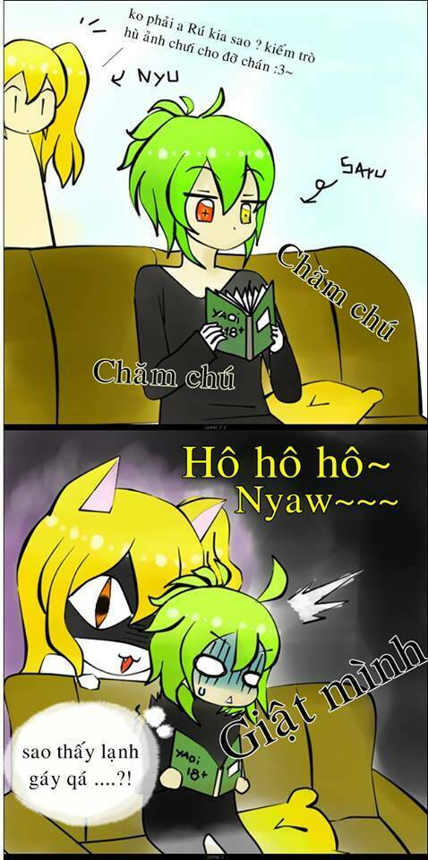 comic funny art - s.apple band chapter 2 2