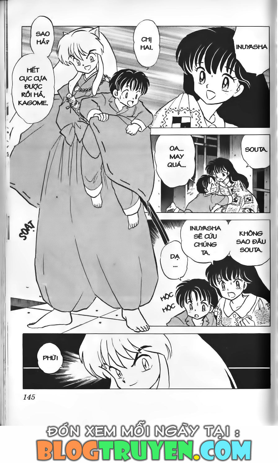 khuyển dạ xoa bản đẹp chapter 3.8 10