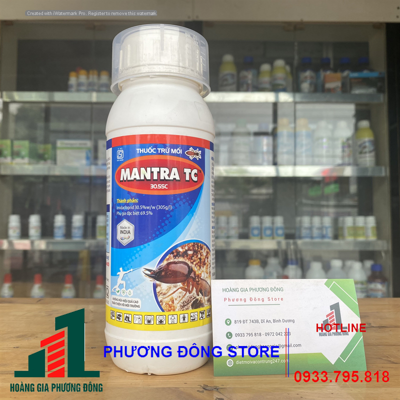 Thuốc diệt mối tận gốc hiệu quả cao MANTRA TC 30.5SC-500ml