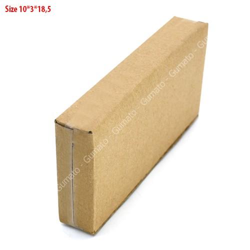 Hộp giấy P17 size 10x3x18,5 cm, thùng carton gói hàng Everest