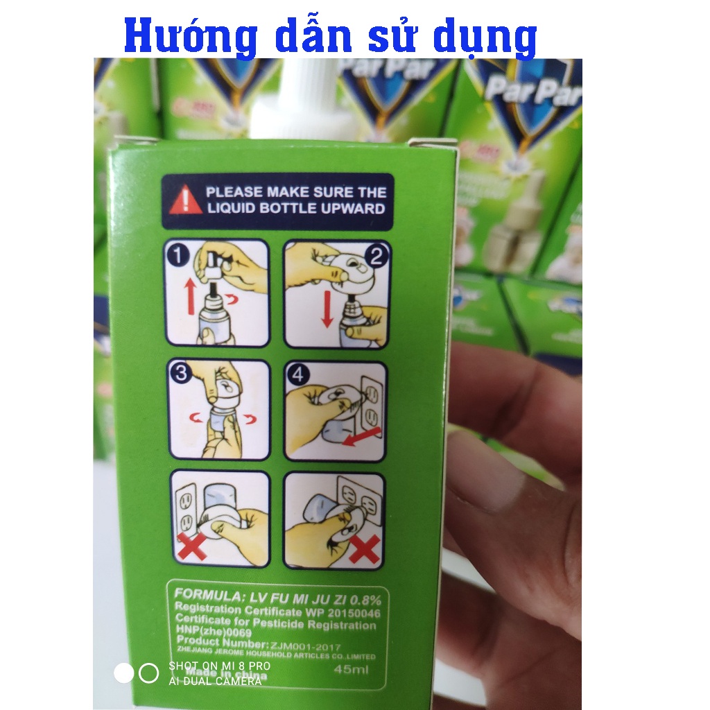 Máy Đuổi Muỗi,Tinh Dầu Đuổi Muỗi Hiệu Quả Tức Thì - An Toàn Cho Sức Khỏe (Tặng Kèm 1 Lọ Tinh Dầu)