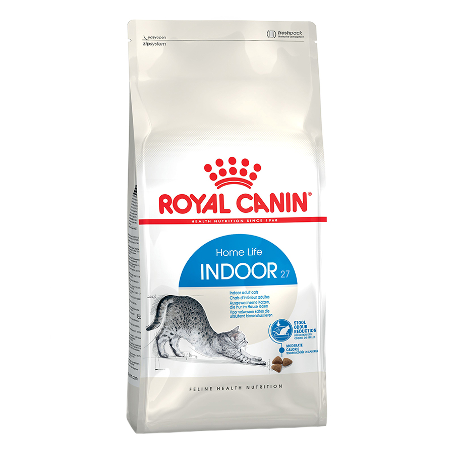 Thức Ăn Cho Mèo Royal Canin Indoor 27 10Kg