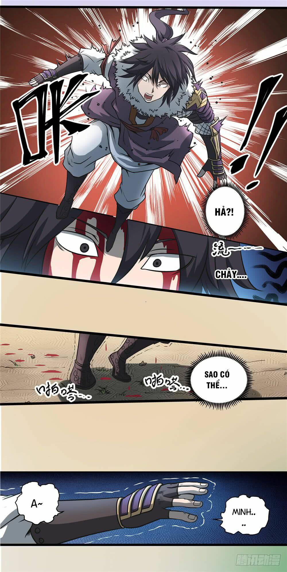 hiệp hành cửu thiên chapter 37 21
