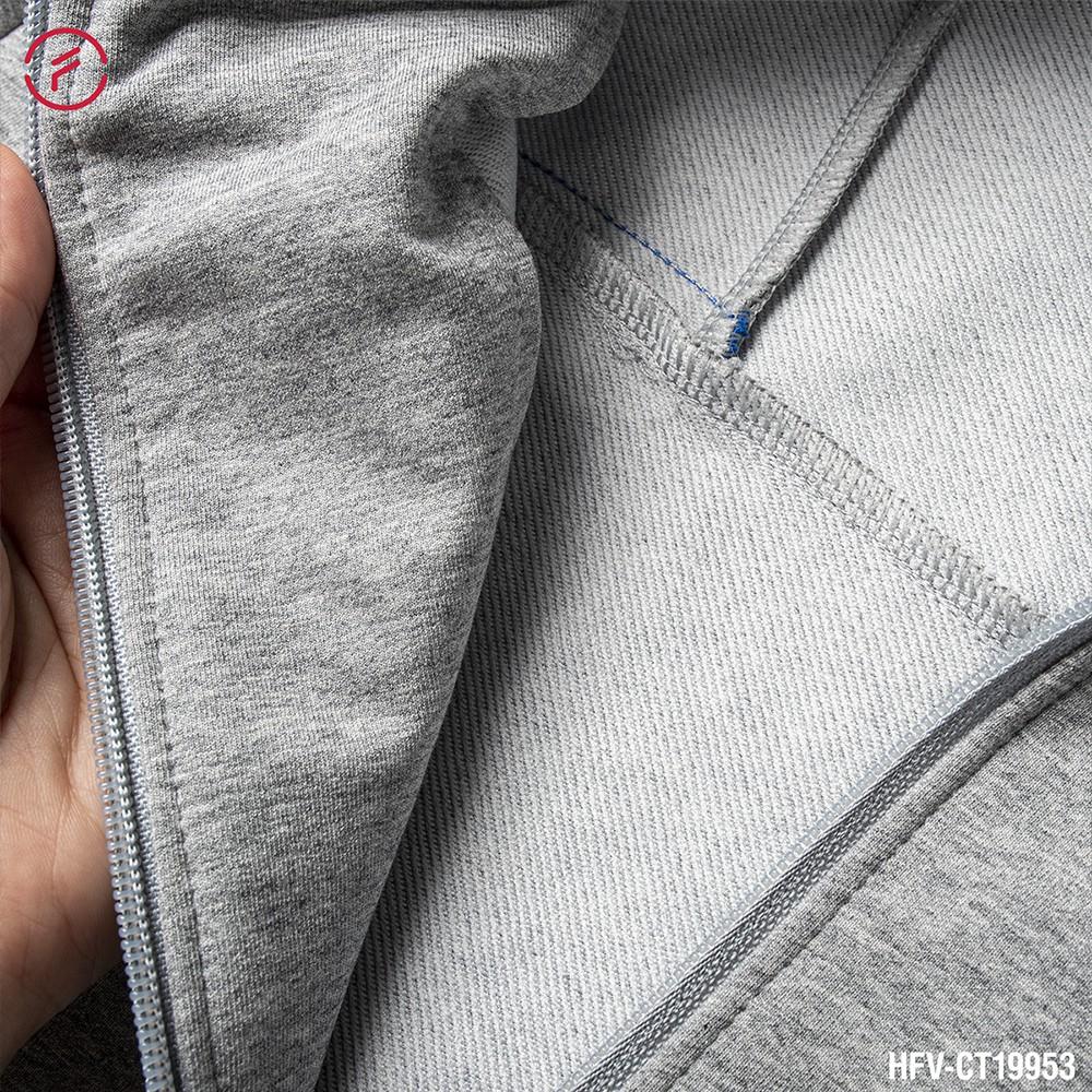 Bộ nỉ thể thao nam Fasvin CT953.HN chất cotton dày đanh đẹp.