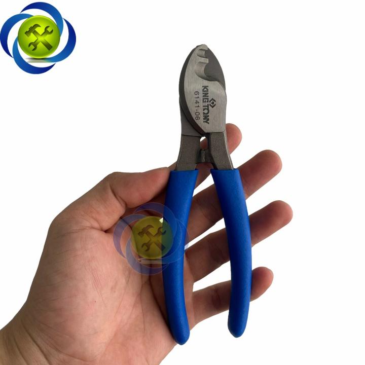 Kìm cắt cáp điện Kingtony 6141-06C dài 150mm